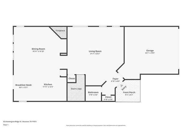 423 Remington Ridge Drive, Houston, TX 77073