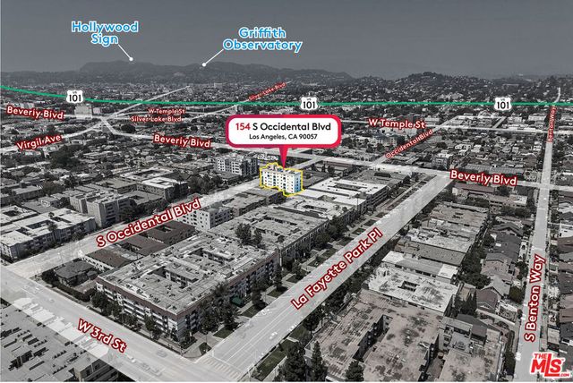 154 S Occidental Boulevard 506, Los Angeles, CA 90057