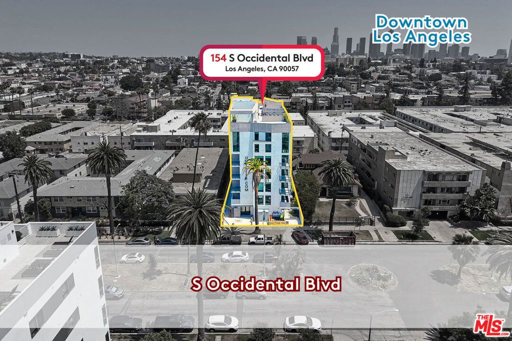 154 S Occidental Boulevard 506, Los Angeles, CA 90057