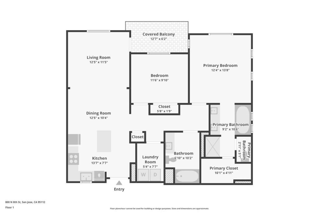 Image 21 of property listing at 800 N 8th Street 101, San Jose, CA 95112