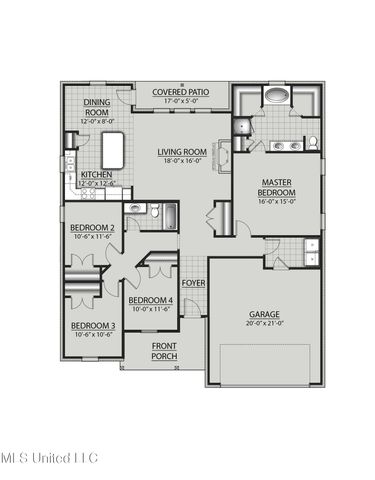 9 Gant Lane, Long Beach, MS 39560