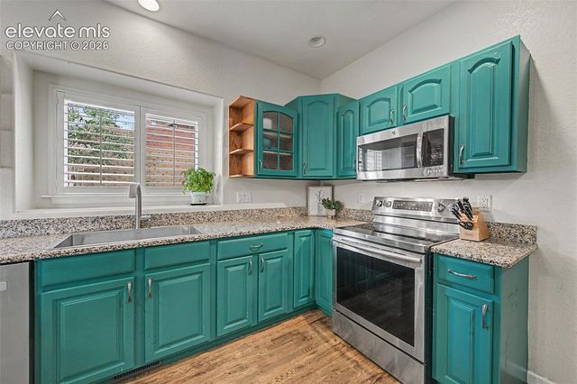 15505 Curwood Drive, Colorado Springs, CO 80921
