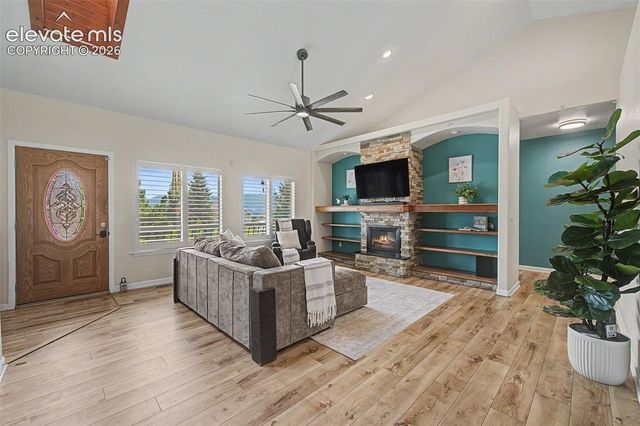 15505 Curwood Drive, Colorado Springs, CO 80921