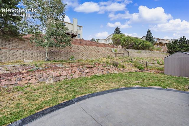 15505 Curwood Drive, Colorado Springs, CO 80921