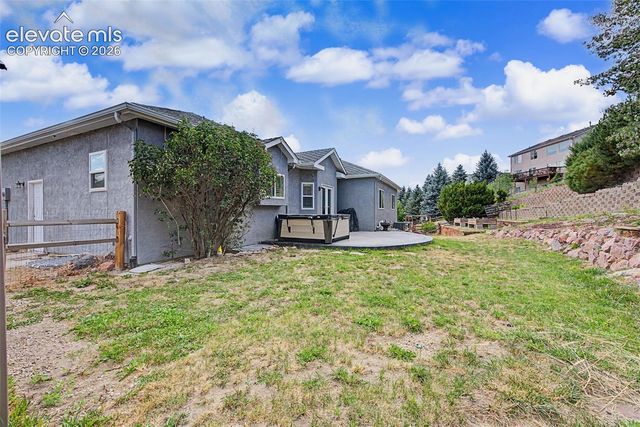 15505 Curwood Drive, Colorado Springs, CO 80921