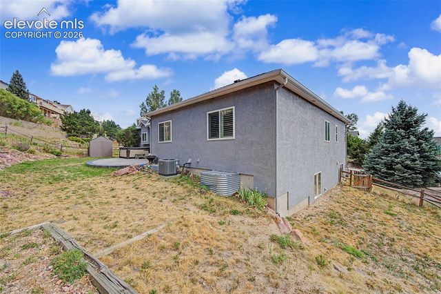 15505 Curwood Drive, Colorado Springs, CO 80921