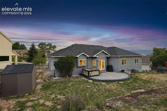 15505 Curwood Drive, Colorado Springs, CO 80921