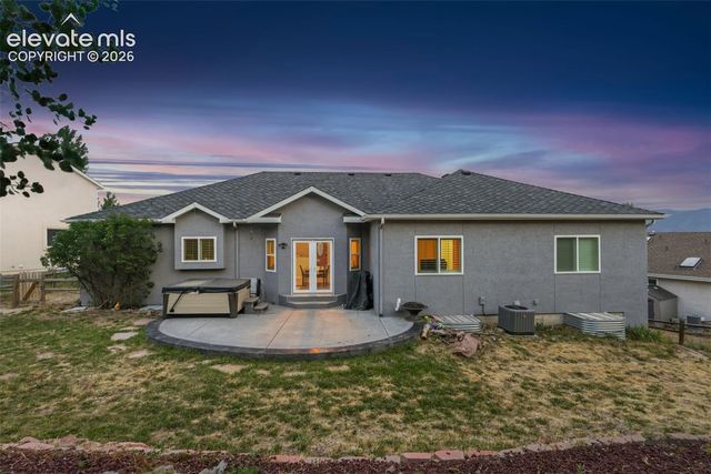 15505 Curwood Drive, Colorado Springs, CO 80921
