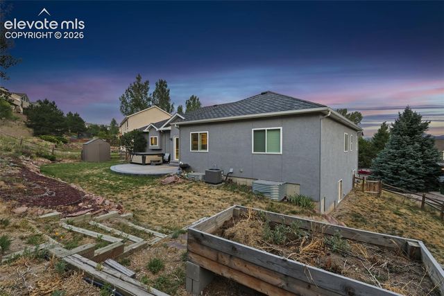 15505 Curwood Drive, Colorado Springs, CO 80921