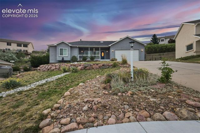 15505 Curwood Drive, Colorado Springs, CO 80921