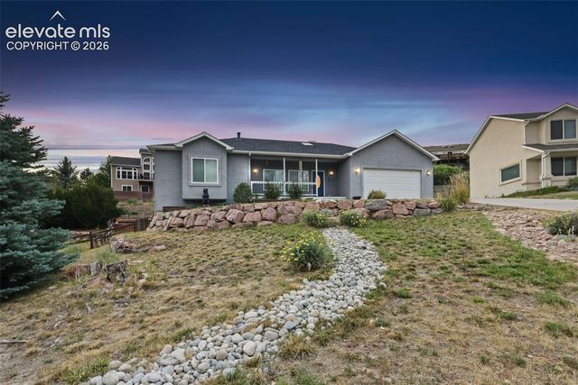 15505 Curwood Drive, Colorado Springs, CO 80921