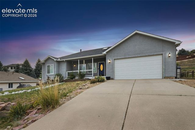 15505 Curwood Drive, Colorado Springs, CO 80921