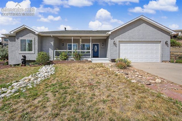 15505 Curwood Drive, Colorado Springs, CO 80921