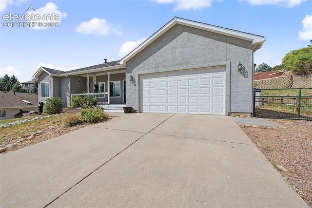 15505 Curwood Drive, Colorado Springs, CO 80921