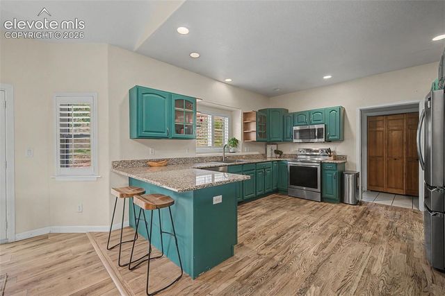 15505 Curwood Drive, Colorado Springs, CO 80921