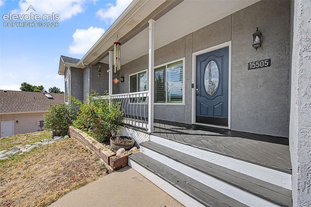 15505 Curwood Drive, Colorado Springs, CO 80921