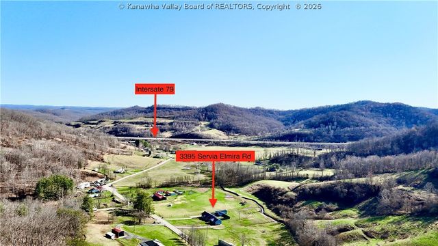 3395 Servia Elmira Road, Duck, WV 25063
