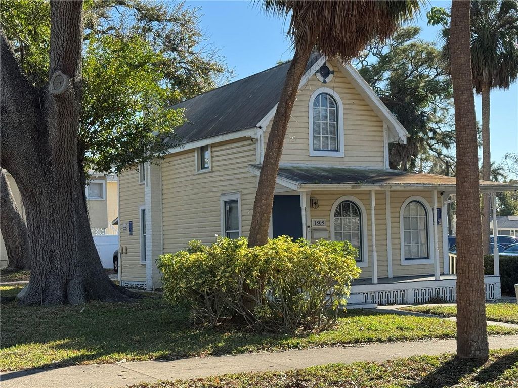 1505 6TH AVENUE W, BRADENTON, FL 34205 — exterior