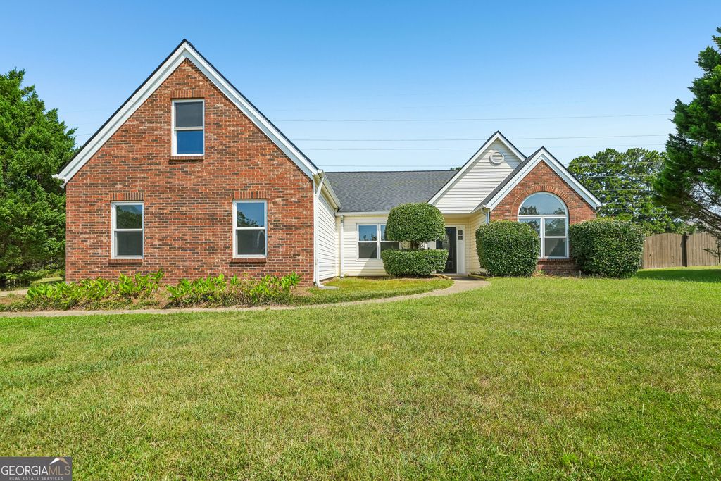 3725 Bradford Walk Trail, Buford, GA 30519 — exterior