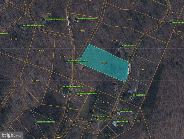 523 OAK HILL RD, Berkeley Springs, WV 25411