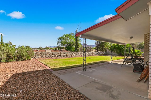 6841 LA CADENA Drive, El Paso, TX 79912