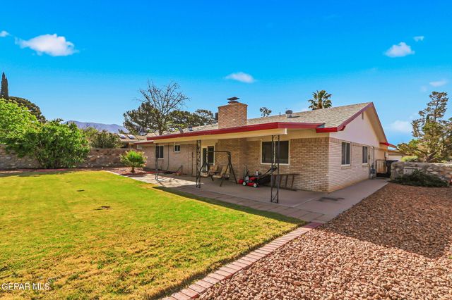 6841 LA CADENA Drive, El Paso, TX 79912