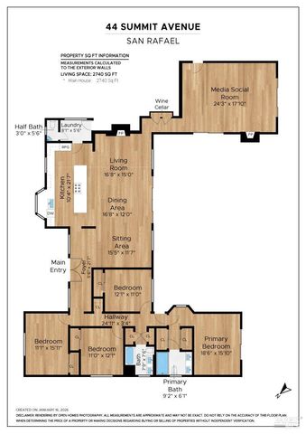 44 Summit Ave, San Rafael, CA 94901