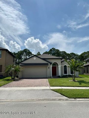 1503 Musgrass Circle, West Melbourne, FL 32904
