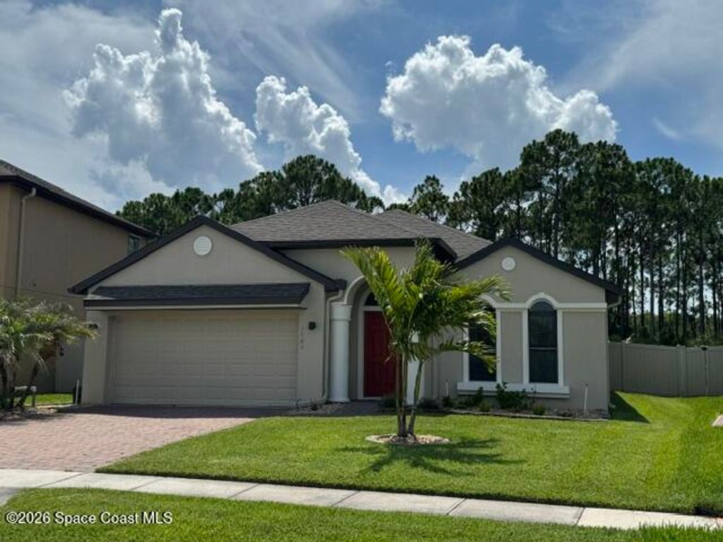 1503 Musgrass Circle, West Melbourne, FL 32904