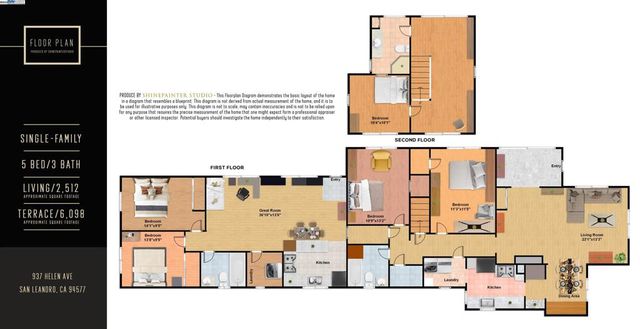 937 Helen Ave, San Leandro, CA 94577