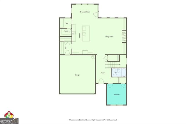 3054 Cambridge Mill Street, Acworth, GA 30102
