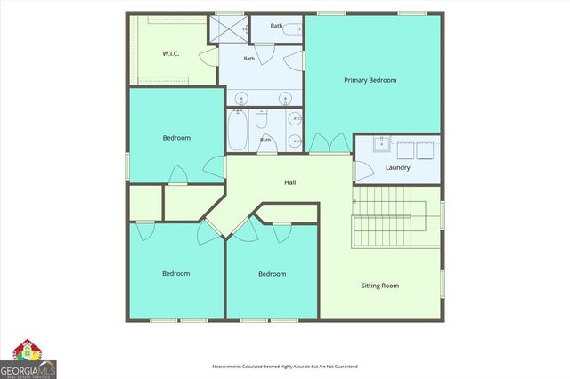 3054 Cambridge Mill Street, Acworth, GA 30102