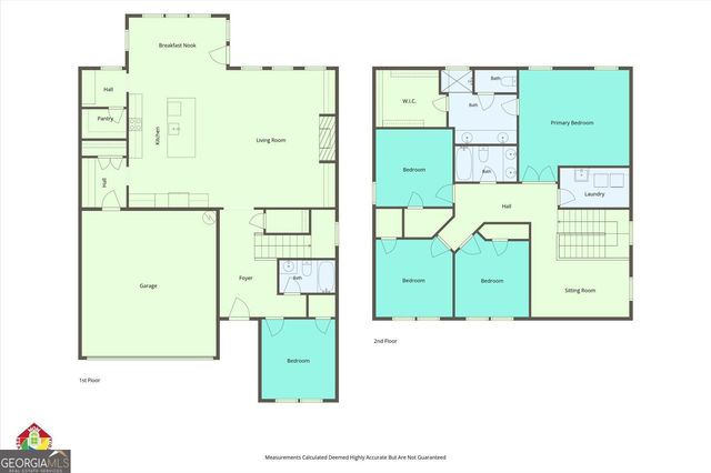 3054 Cambridge Mill Street, Acworth, GA 30102