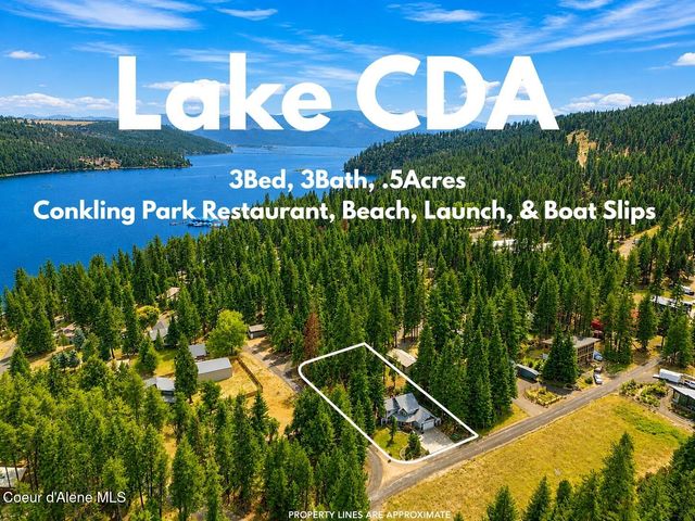 186 W Florida Cir, Worley, ID 83876 property photo