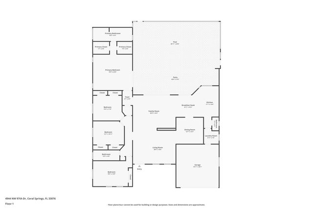 4944 NW 97th Drive, Coral Springs, FL 33076