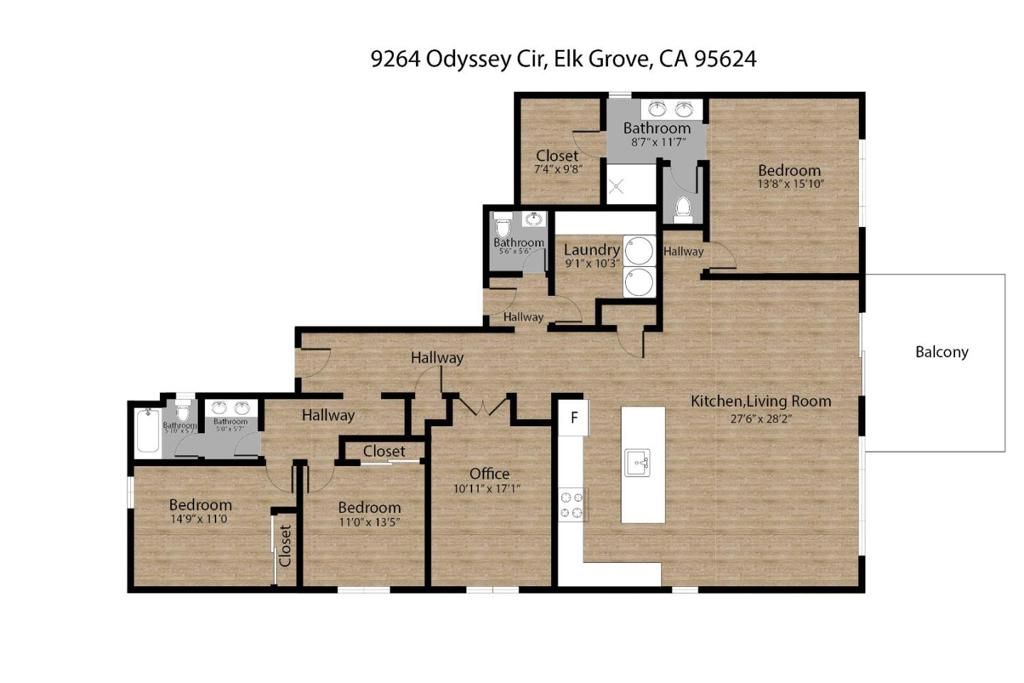 Image 44 of property listing at 9264 Odyssey Circle, Elk Grove, CA 95624