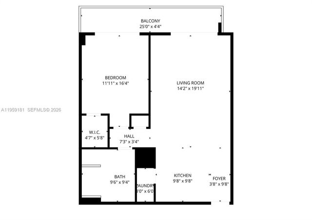 1100 S Miami Ave 1609, Miami, FL 33130