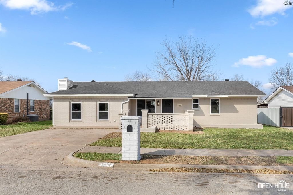 2308 DORIS STREET, Wichita County, TX 76306