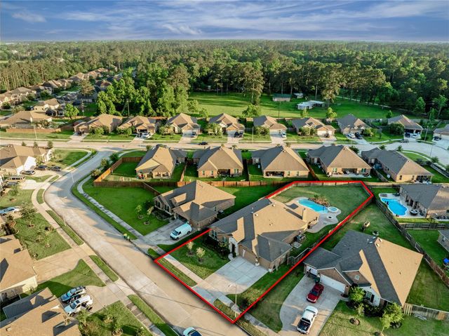12519 Montclair Landing Court, Tomball, TX 77375