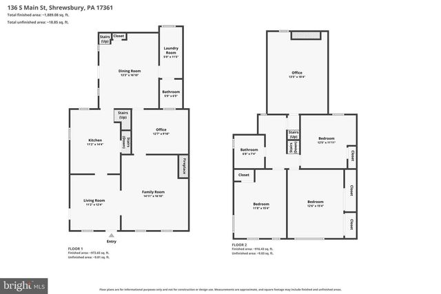 136 S MAIN ST, Shrewsbury, PA 17361