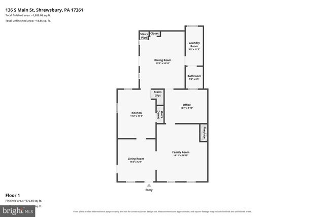 136 S MAIN ST, Shrewsbury, PA 17361