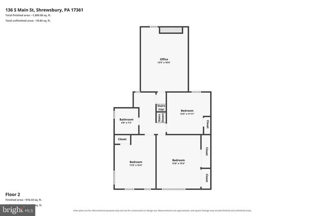 136 S MAIN ST, Shrewsbury, PA 17361