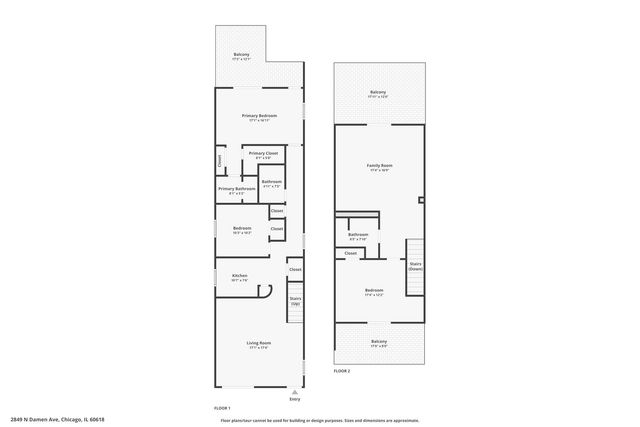 2849 N Damen Avenue 3, Chicago, IL 60618