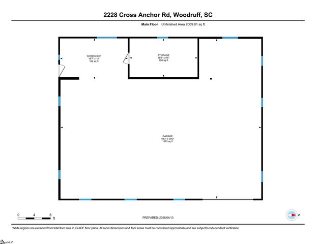 2228 Cross Anchor Road, Woodruff, SC 29388
