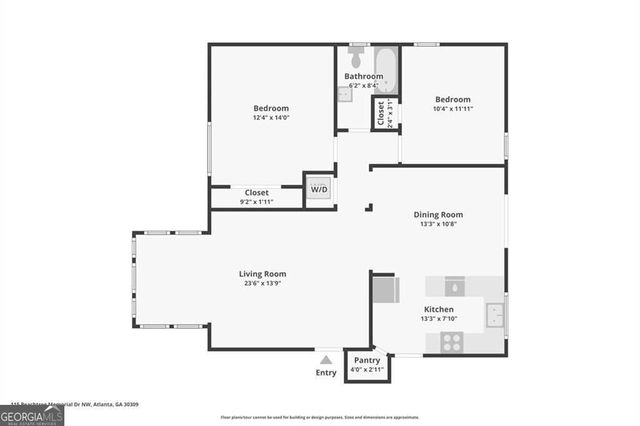115 Peachtree Memorial C3 Drive C3, Atlanta, GA 30309