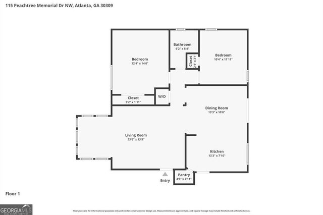 115 Peachtree Memorial C3 Drive C3, Atlanta, GA 30309