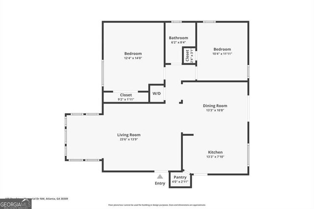 115 Peachtree Memorial C3 Drive C3, Atlanta, GA 30309