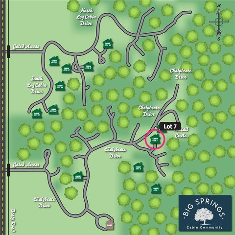 Lot 7 Log Cabin Drive, Sulphur Springs, AR 72768