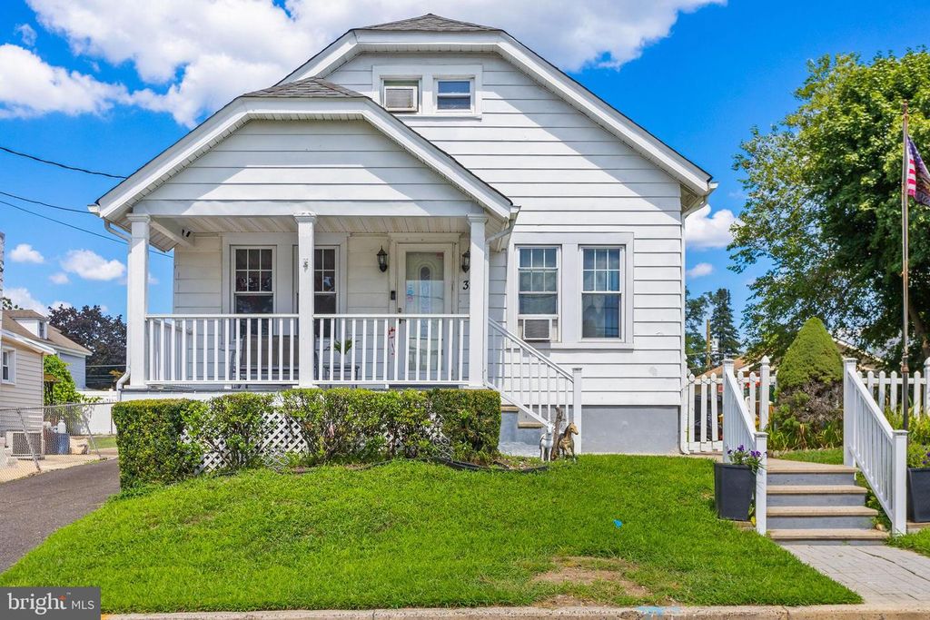 38 OREGON AVE, HAMILTON, NJ 08610 — exterior