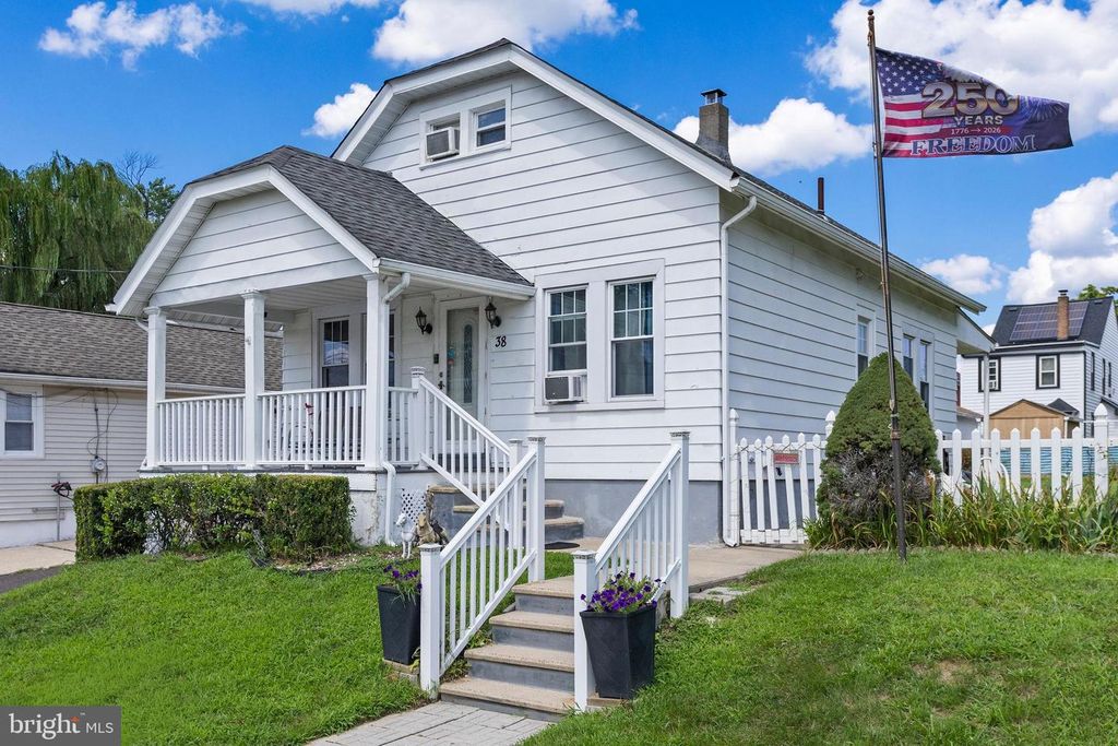 38 OREGON AVE, HAMILTON, NJ 08610 — photo 2